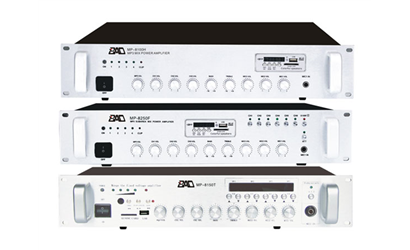 6分区定压功放（2U) MP-8150A/8250A/8350A/8450A/8550A/